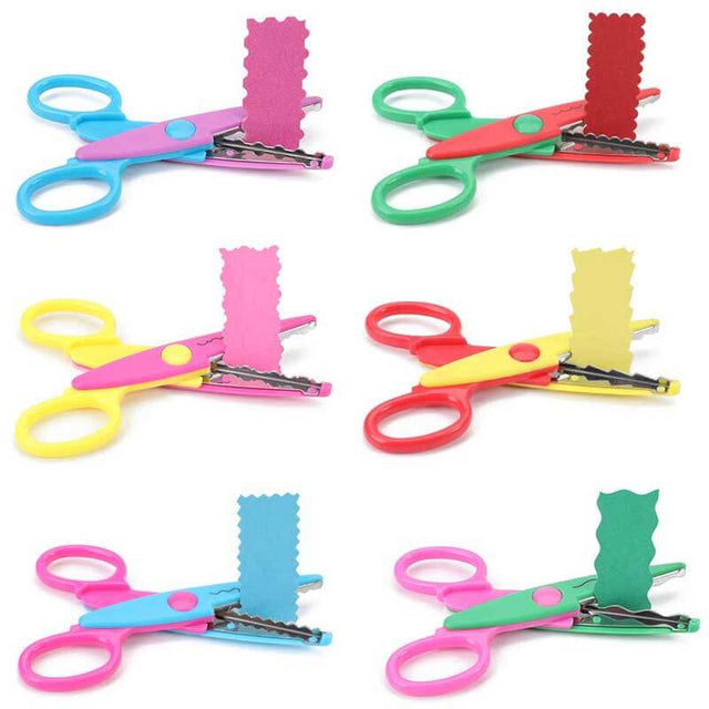 Tijeras para papel decorativo