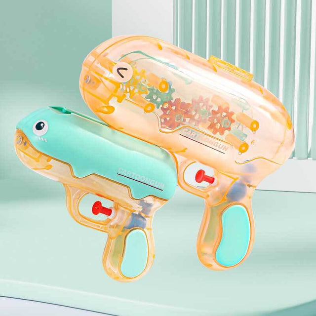 Separable Whale Water Gun, Parent-child interactive beach water toys | Shinymarch