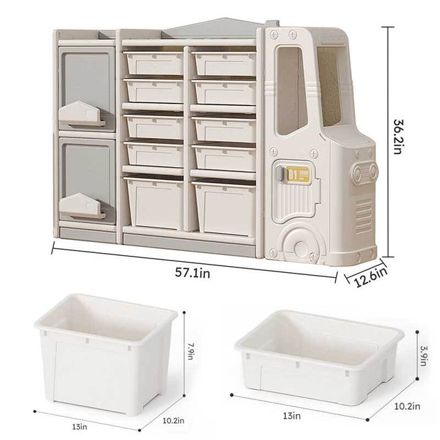 Children's Toy Storage Cabinets | Shinymarch