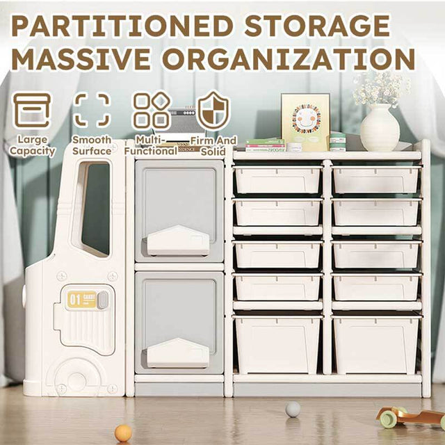 Children's Toy Storage Cabinets | Shinymarch