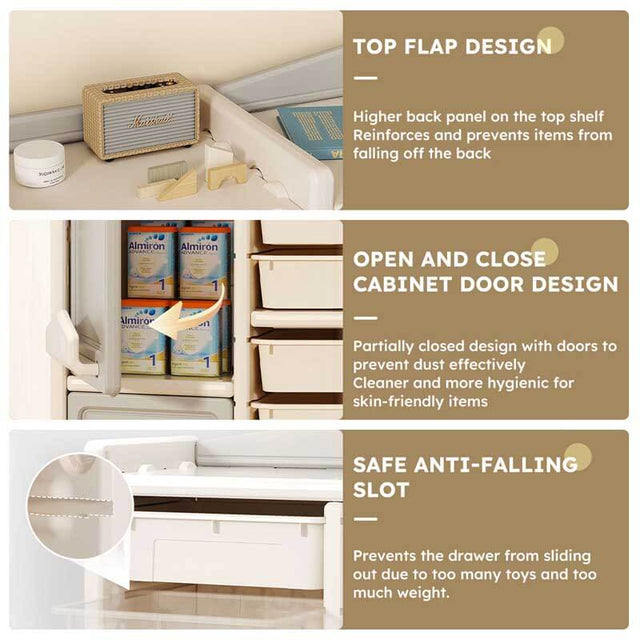 Children's Toy Storage Cabinets | Shinymarch