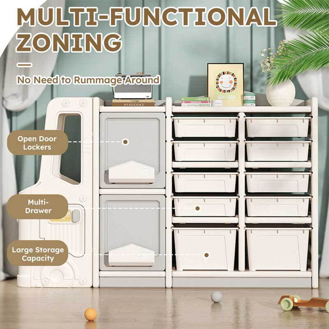 Children's Toy Storage Cabinets | Shinymarch