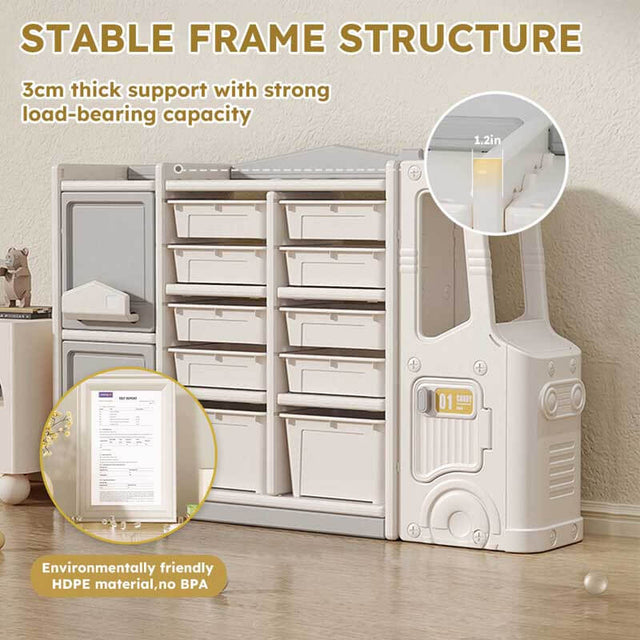 Children's Toy Storage Cabinets | Shinymarch