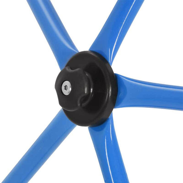 Kids Climbing Dome Tower - 12 ft Jungle Gym Geometric Playground Dome Climber Monkey Bars Play Center, Rust & UV Resistant Steel Supporting 1000 LBS | Shinymarch