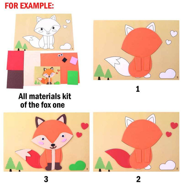 Dibujo de pegatinas 3D DIY