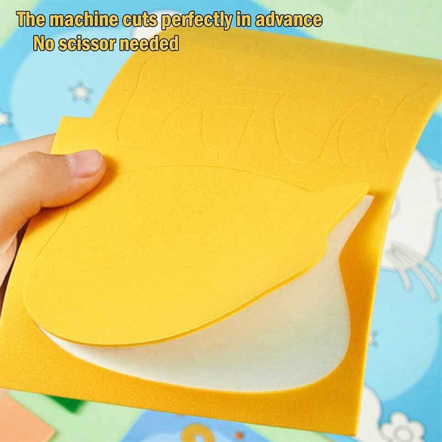 Dibujo de pegatinas 3D DIY
