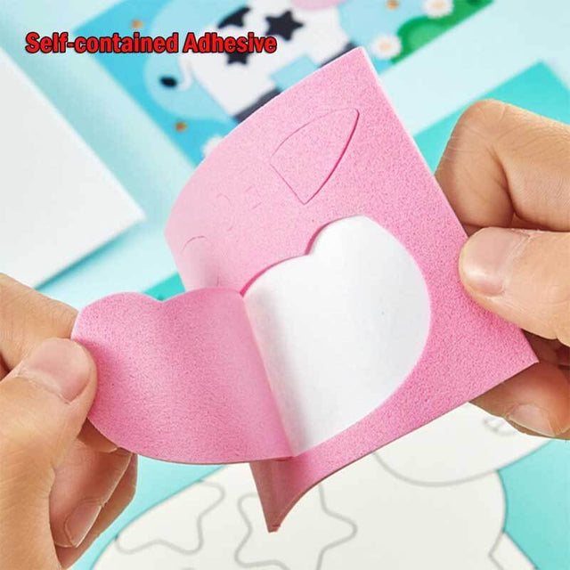 Dibujo de pegatinas 3D DIY