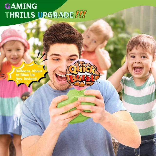 Fast Push Puzzle Game Console, Light up Handheld Pop it Fidget Toy for Kids 3-12, Funny Birthday Gifts for Girls and Boys | Shinymarch