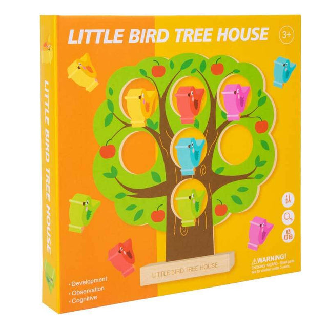 Little Bird Color Recognition Fine Motor Skills Game Color Matching Toy Educational Learning Toy for Age 3-6 | Shinymarch