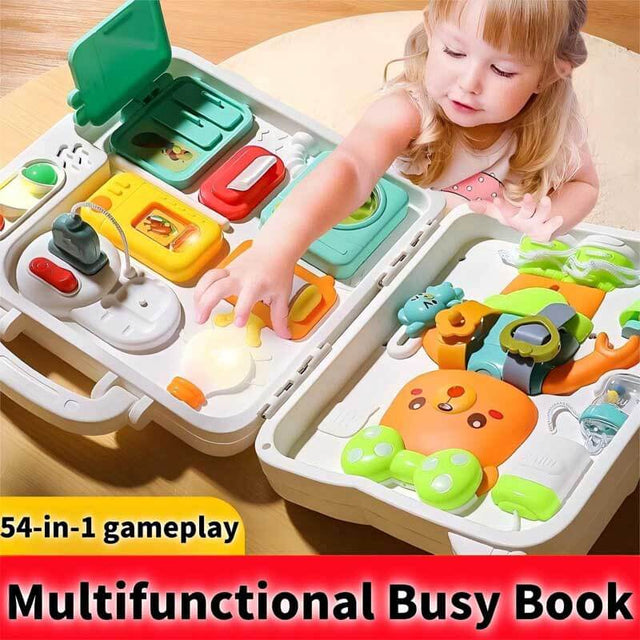 Montessori Toys for 1 Year Old,Baby busy boardsensory toys for toddlers 1-3,BabyEducational Learning Toys12-18 months, Plane toys for toddlers Toys for one year old boys and girls Birthday Gifts | Shinymarch