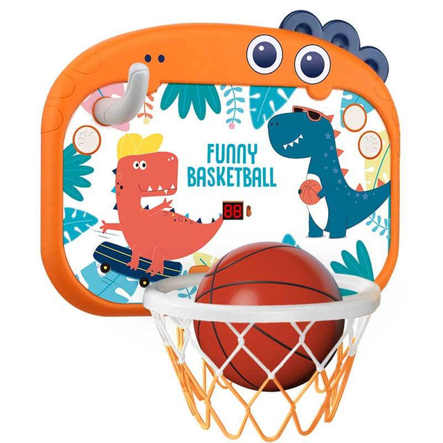 Toddlers Kids Boys Mini Basketball Hoop Toys Indoor,Adjustable Height,Space-Saving,Christmas Birthday Gifts,Kids Toys Boys 3-4-5-6-7-8 Years Old (Blue, Large Score) | Shinymarch
