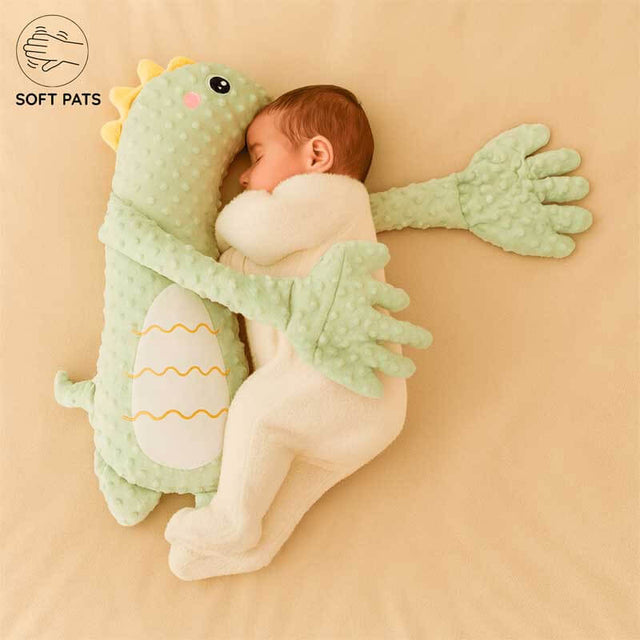 The Hugging Doll That Pats Your Baby to Sleep