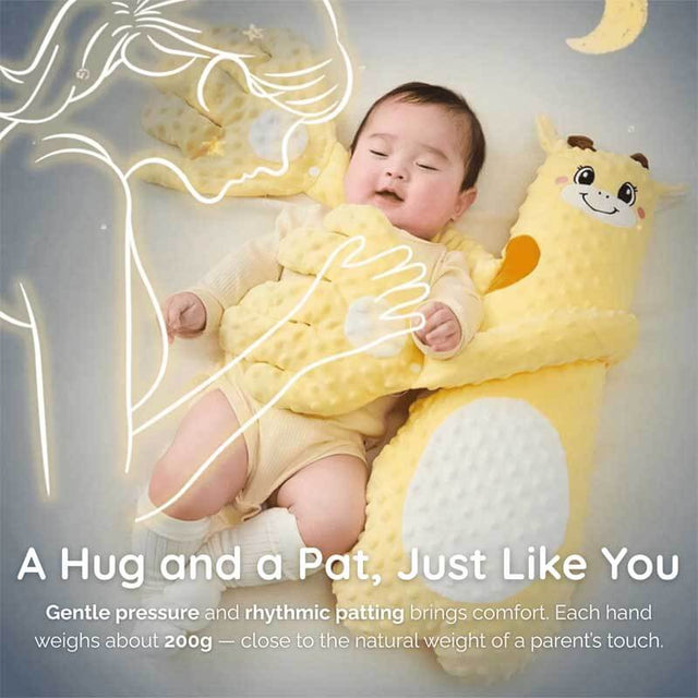 The Hugging Doll That Pats Your Baby to Sleep