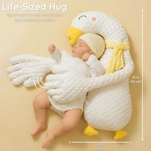 The Hugging Doll That Pats Your Baby to Sleep