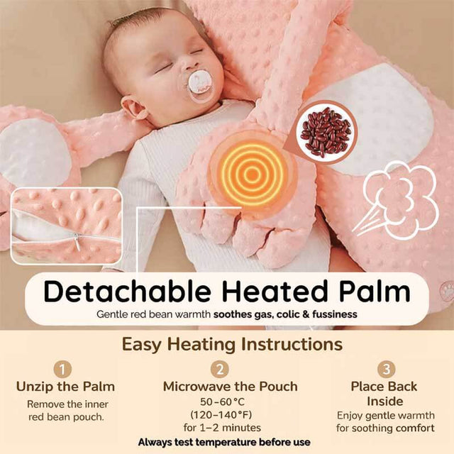 The Hugging Doll That Pats Your Baby to Sleep