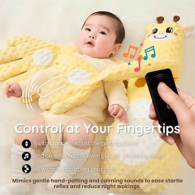 The Hugging Doll That Pats Your Baby to Sleep