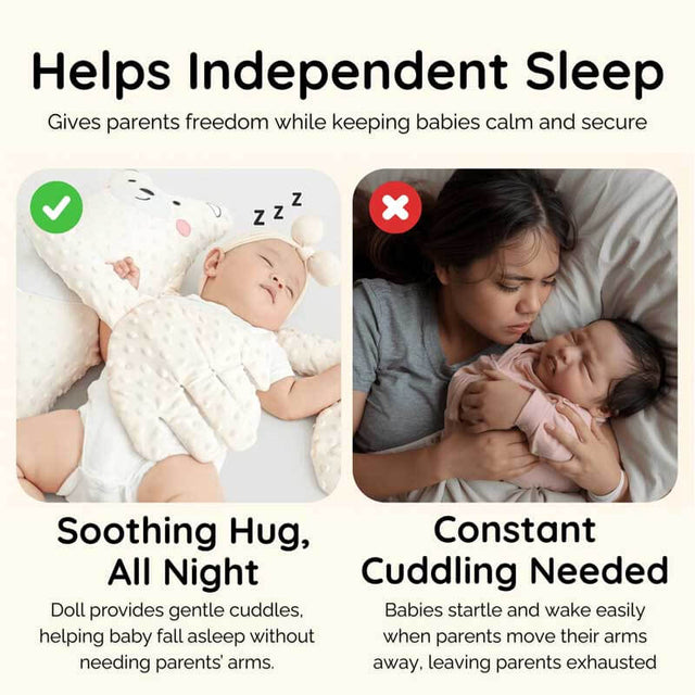 The Hugging Doll That Pats Your Baby to Sleep