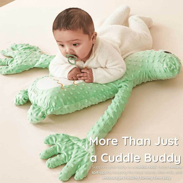 The Hugging Doll That Pats Your Baby to Sleep