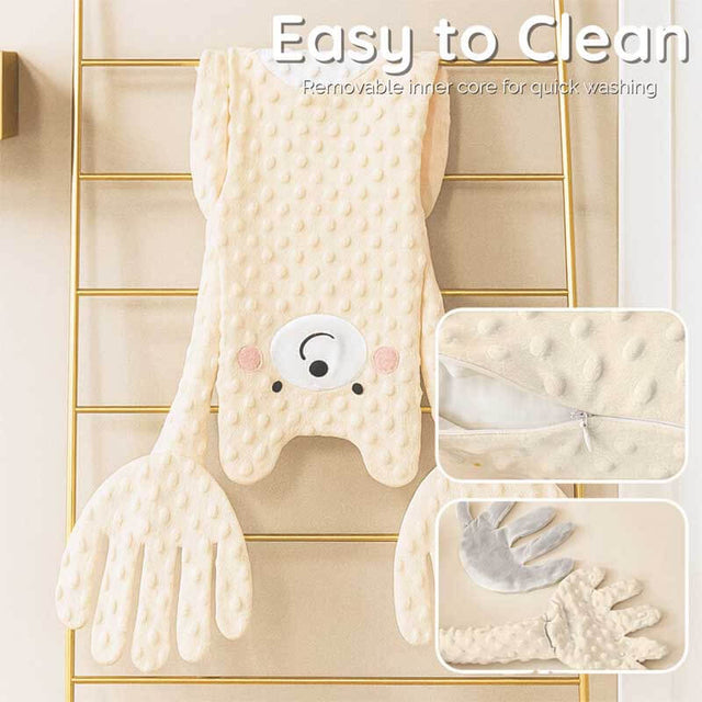 The Hugging Doll That Pats Your Baby to Sleep