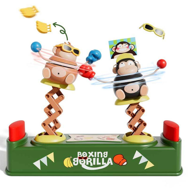 Toddler Board Games for Kids 4-6, Boxing Gorilla Toys for Toddlers 3-5, 2 Player Family Board Games, Easter Birthday Gifts for Boys Girls 3 4 5 6 Years Old | Shinymarch