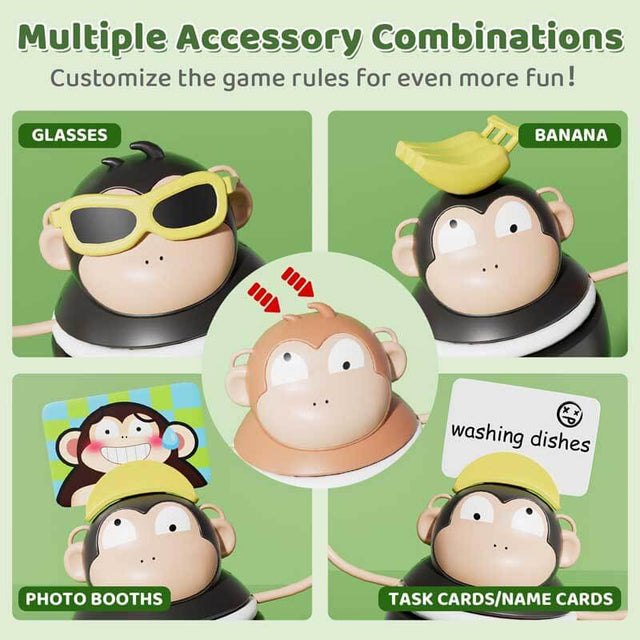 Toddler Board Games for Kids 4-6, Boxing Gorilla Toys for Toddlers 3-5, 2 Player Family Board Games, Easter Birthday Gifts for Boys Girls 3 4 5 6 Years Old | Shinymarch