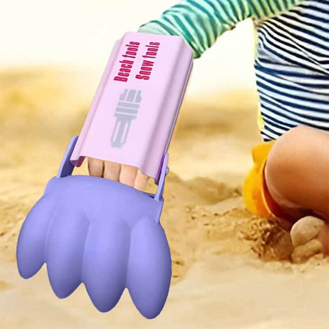 Hand Digger Toy for Kids, Excavator Arm Toy, Beach Digger Excavator - Snow Digging Arm Playing in The Water Large Size Developing Kid's Grip Strength | Shinymarch