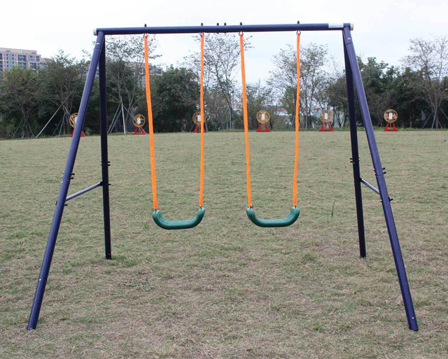Columpio de dos estaciones para niños