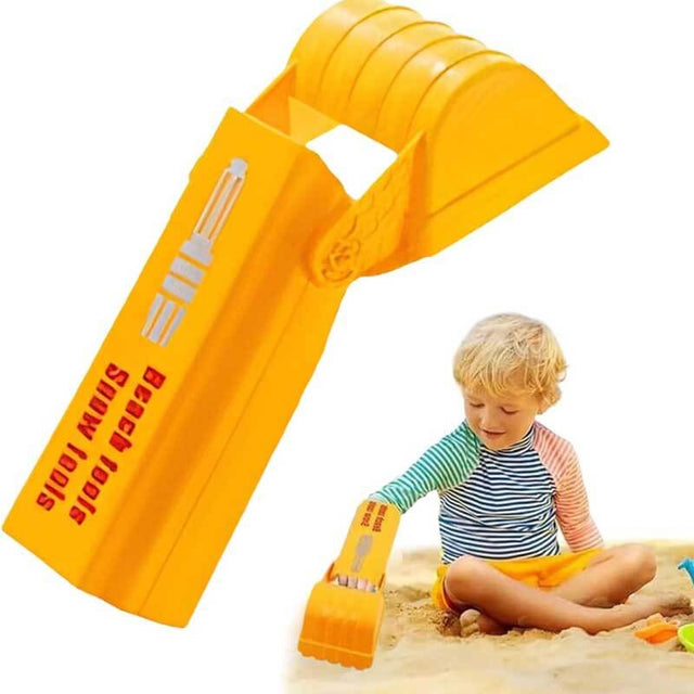 Juguetes para excavadoras de playa
