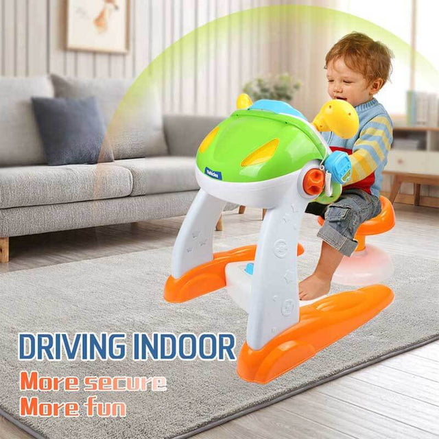 Kids' Driving Car Simulation Toys, Simulated driving toy, Pretend play car, Interactive steering wheel toy, Kids driving experience, Toddler car with music and lights, Indoor safe driving toy, Electronic learning car for toddlers, 2-4 year old ride-on toy, Pedal and steering car toy, Educational vehicle toy for kids | Shinymarch
