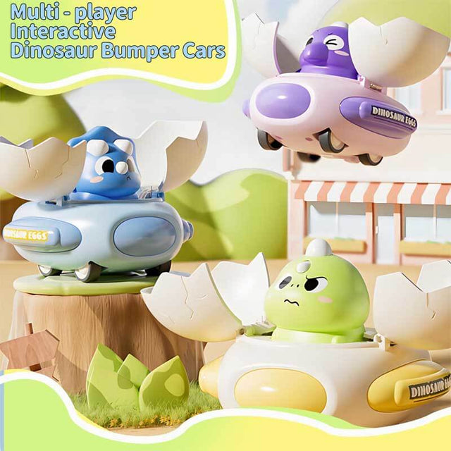 Dino Egg Car Toys | Effortless Roll-to-Go Transforming Racers | Perfect for Kids (3-Pack) | Shinymarch