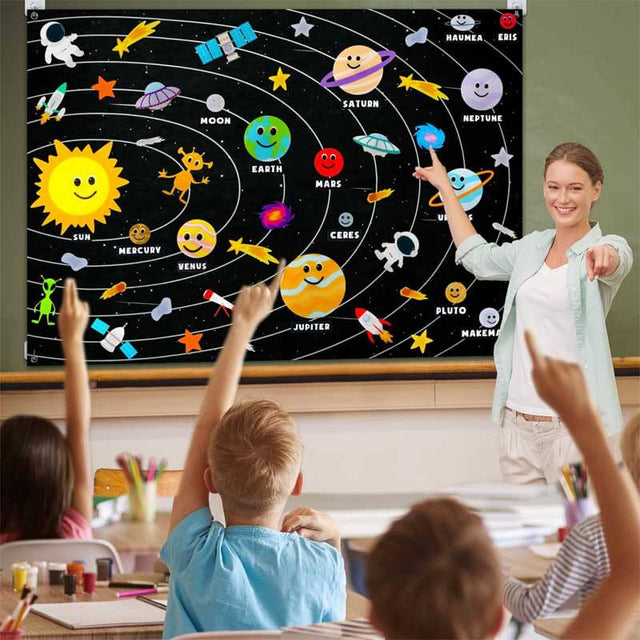 Solar System Felt Story Board