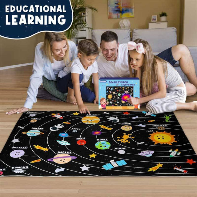 Solar System Felt Story Board