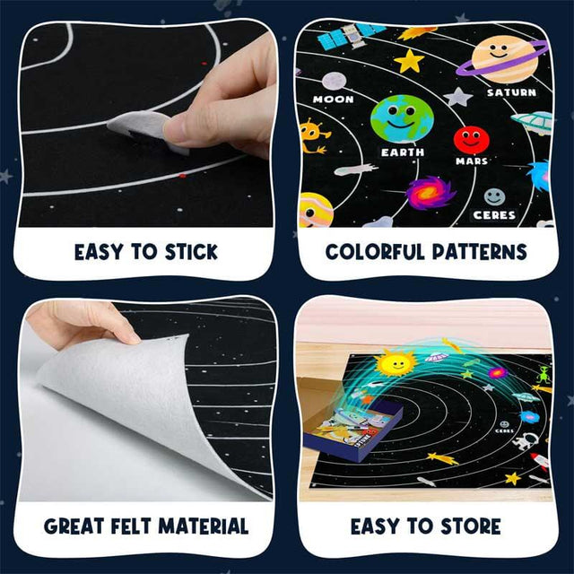 Solar System Felt Story Board