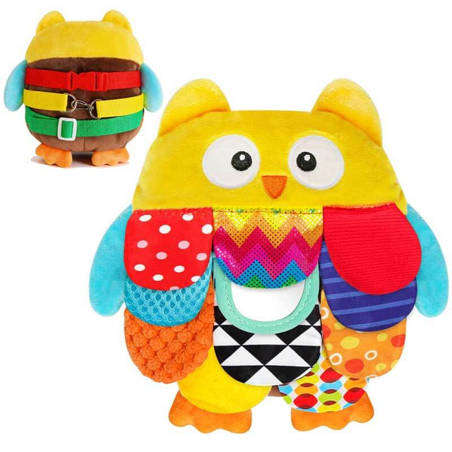 Sensory Hedgehog Plush Stuffed Animal Baby Toy