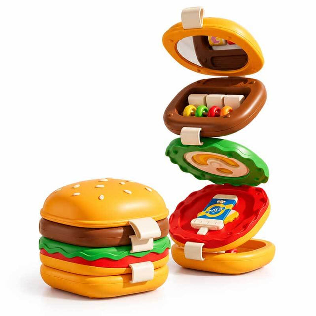 Burger Foldable Activity Toy