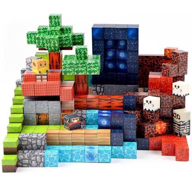 Magnetic Building Block Toy