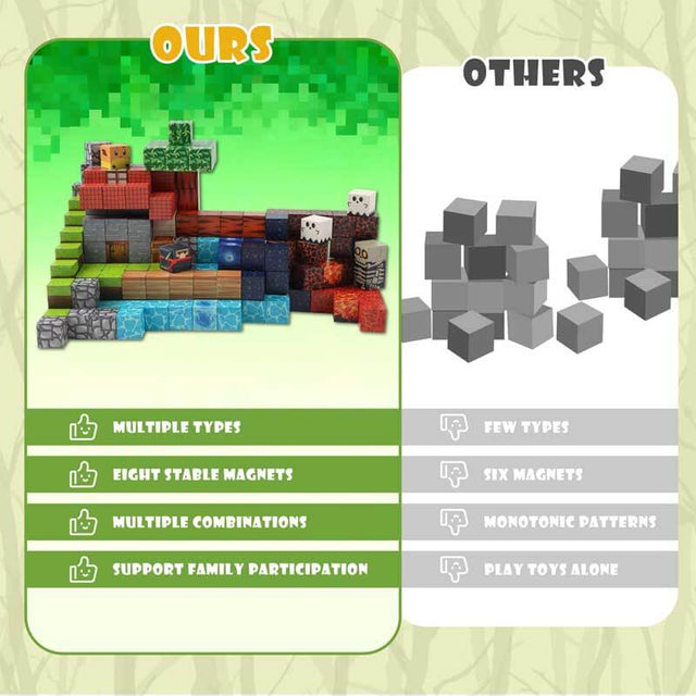 Magnetic Building Block Toy