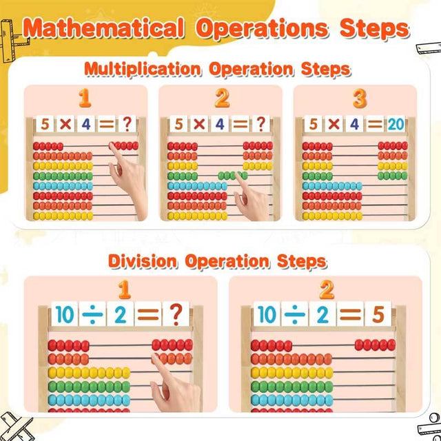Wooden Abacus for Kids