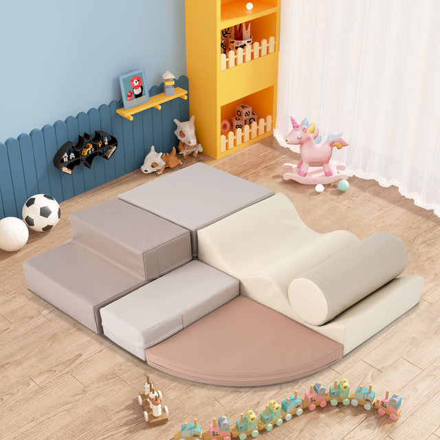 Soft Climb and Crawl Foam Playset