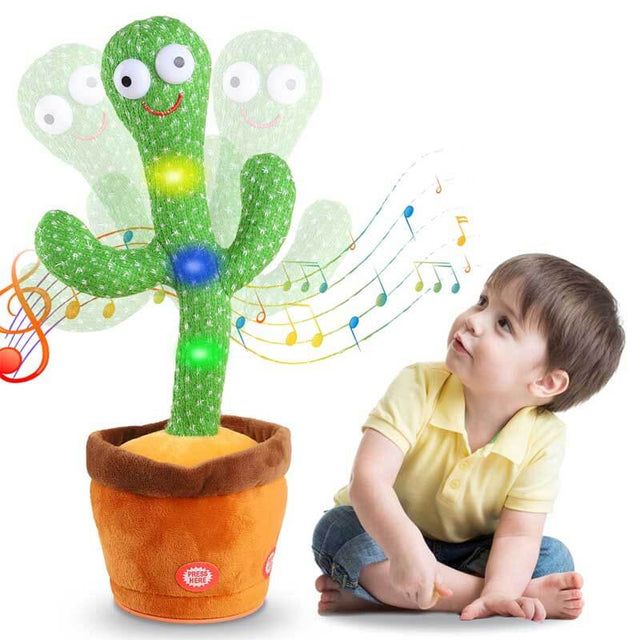 Peluche de cactus bailarín