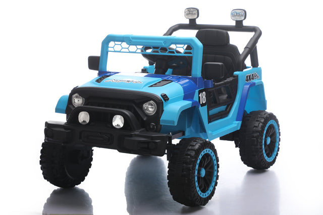 ride car 3-5 blue