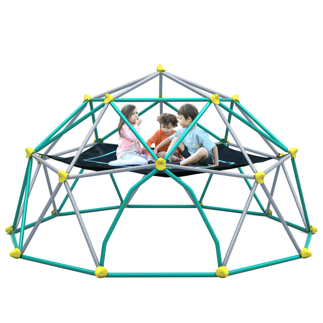 13ft Geometric Dome Climber Play Center