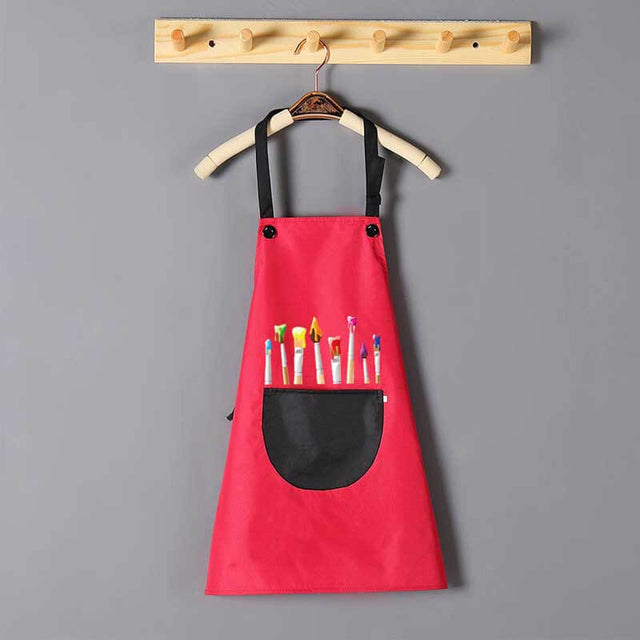 Delantal de pintura personalizado