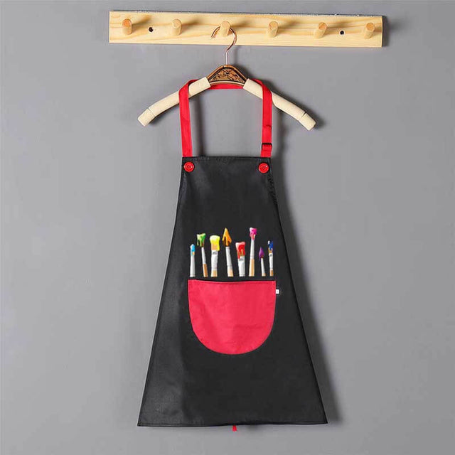 Delantal de pintura personalizado