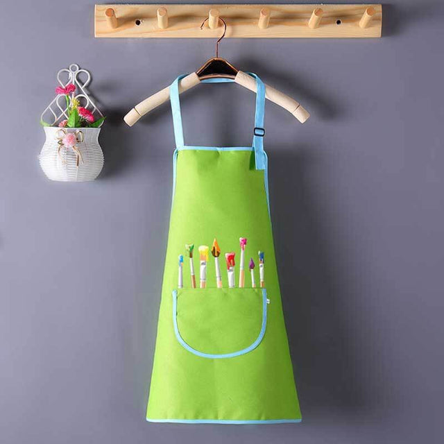 Delantal de pintura personalizado