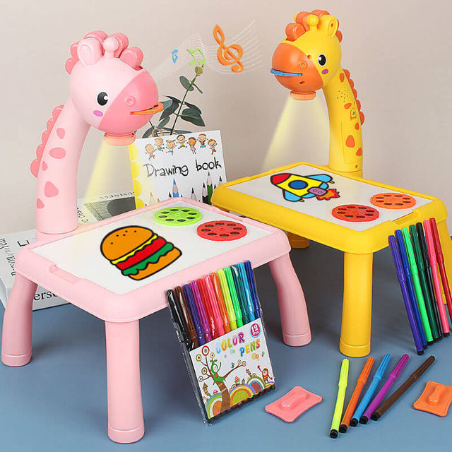 Children Projection Drawing Board | Shinymarch