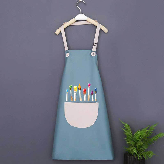 Delantal de pintura personalizado