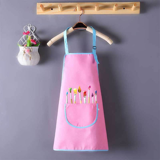 Delantal de pintura personalizado