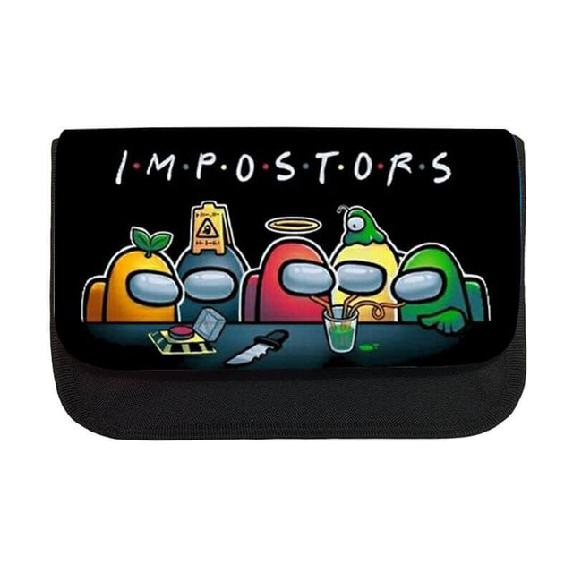Large Capacity Pencil Case