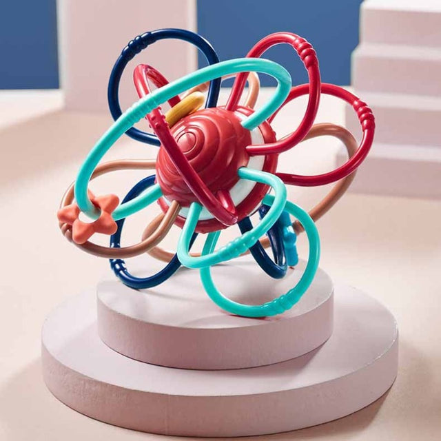Grabs & Sensory Teether Ball | Shinymarch